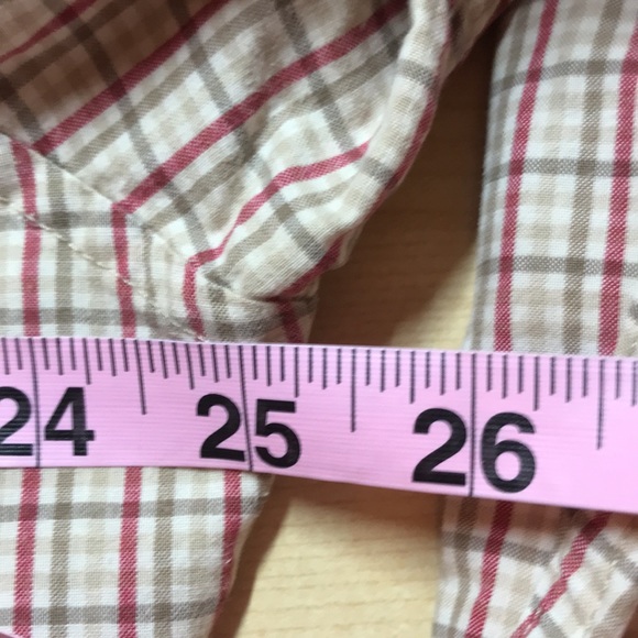 Chaps Casual Button Down Long Sleeve Shirt Size XL - Picture 9 of 9